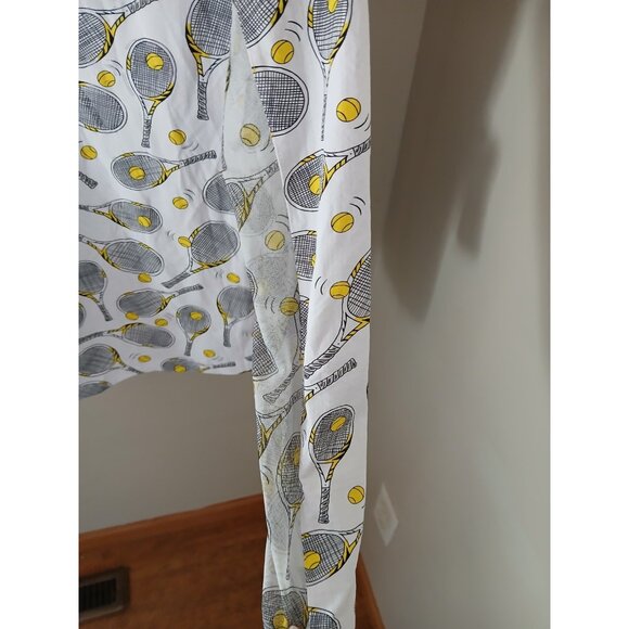 New Ibkul Long Sleeve 1/4 Zip Pullover Top - Picture 6 of 12